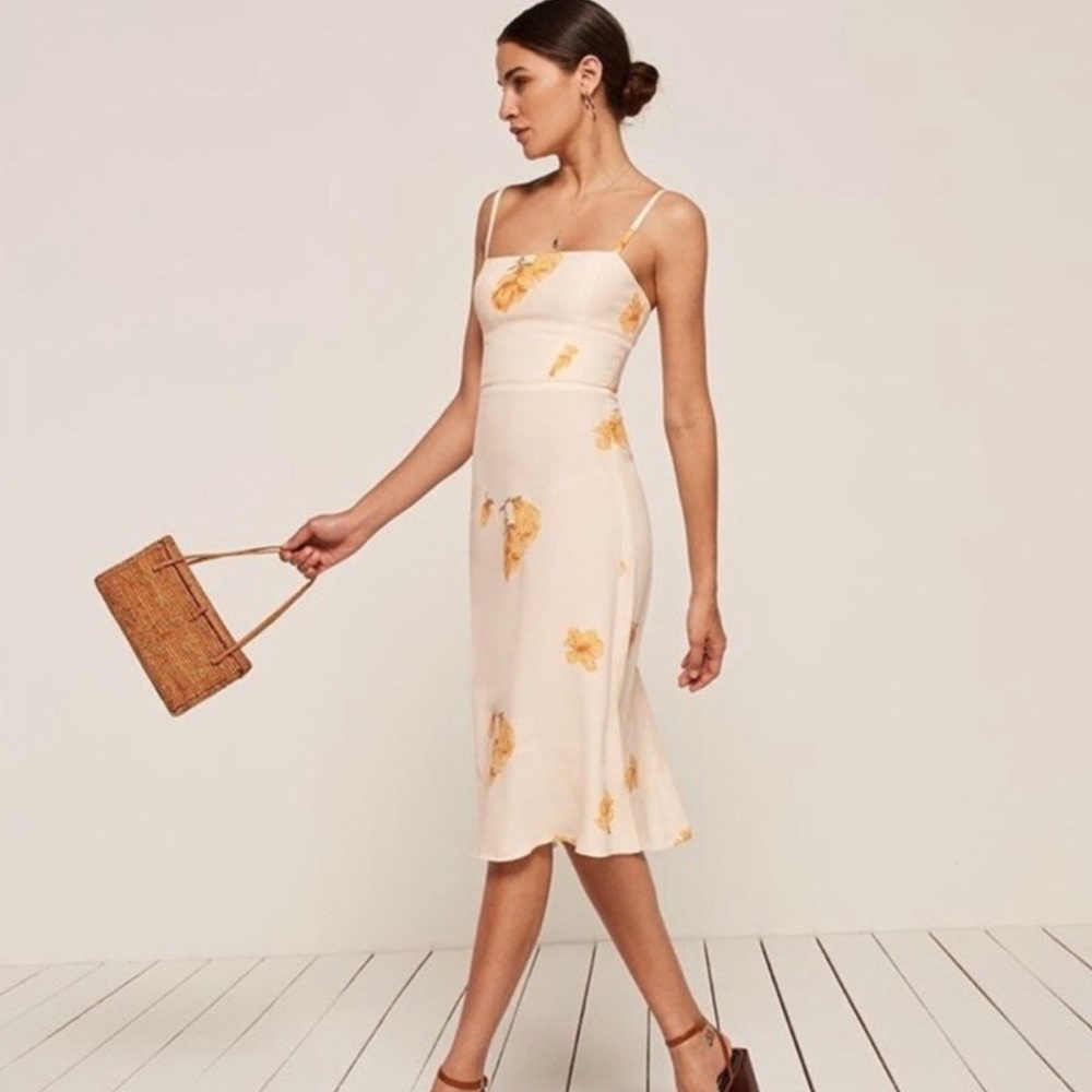 Reformation Afternoon Dress